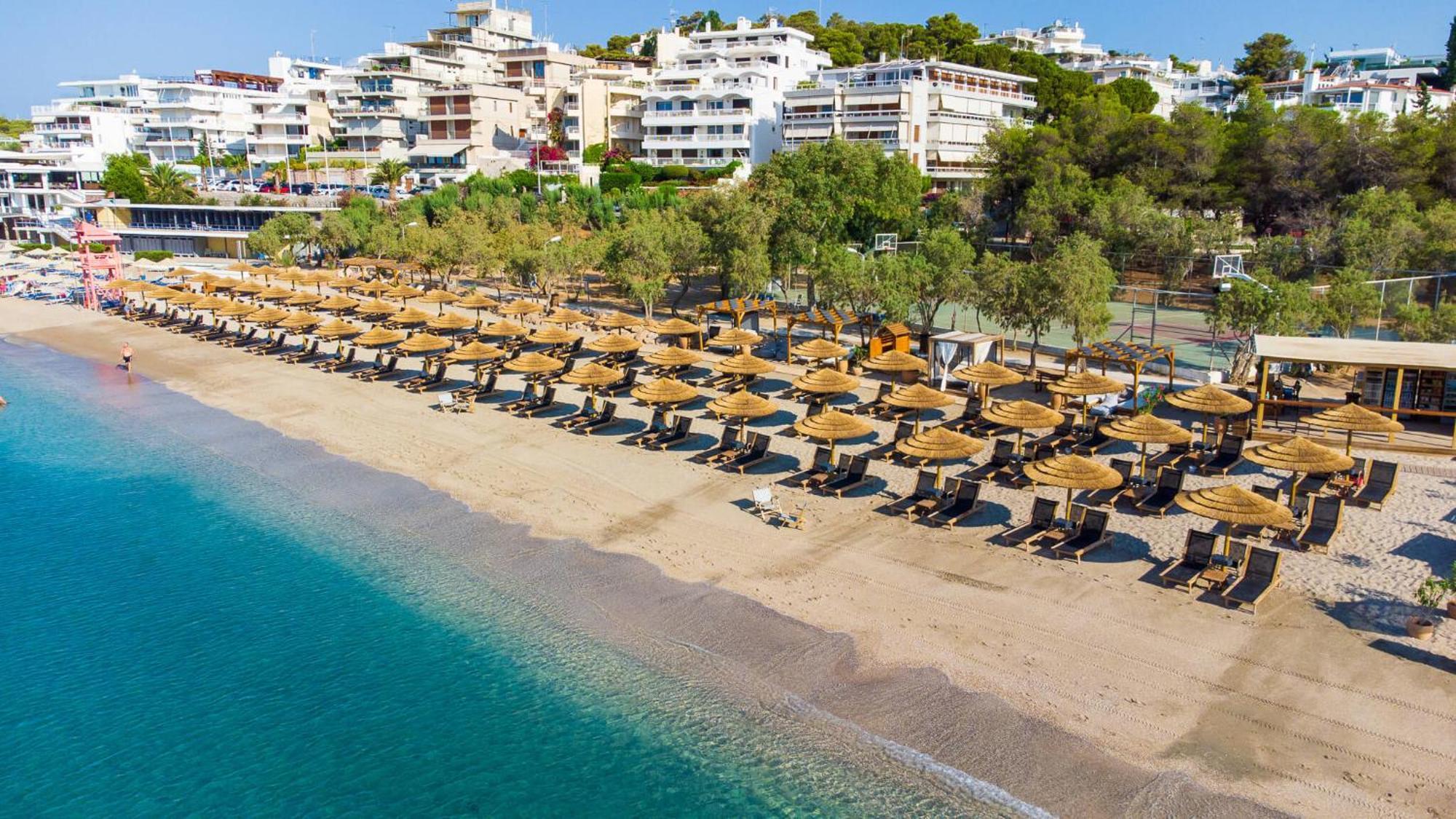 Vouliagmeni Seaside Escape Apartman Athén Kültér fotó